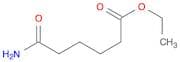 Hexanoic acid, 6-amino-6-oxo-, ethyl ester