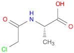 Chloroacetyl-dl-alanine