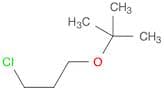 1-(tert-butoxy)-3-chloropropane