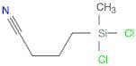 Butanenitrile, 4-(dichloromethylsilyl)-