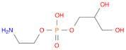 2-Aminoethyl (2,3-dihydroxypropyl) hydrogen phosphate