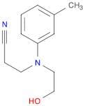 3-[(2-hydroxyethyl)(3-methylphenyl)amino]propanenitrile