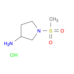 1-Methanesulfonylpyrrolidin-3-amine hydrochloride