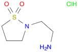 2-(2-Aminoethyl)isothiazolidine 1,1-dioxide hydrochloride