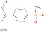 2-(4-(Methylsulfonyl)phenyl)-2-oxoacetaldehyde hydrate