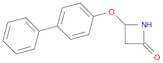 2-Azetidinone, 4-([1,1'-biphenyl]-4-yloxy)-