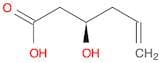 5-Hexenoic acid, 3-hydroxy-, (3R)-