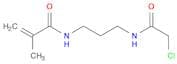 2-Propenamide, N-[3-[(2-chloroacetyl)amino]propyl]-2-methyl-