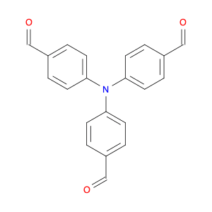 Benzaldehyde, 4,4',4''-nitrilotris-