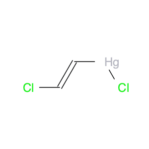 Mercury, [(1E)-2-chloroethenyl]chloro- (9CI)