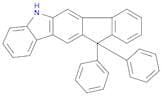 Indeno[1,2-b]carbazole, 5,11-dihydro-11,11-diphenyl-