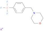 Borate(1-), trifluoro[4-(4-morpholinylmethyl)phenyl]-, potassium (1:1), (T-4)-