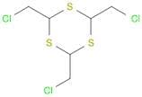 1,3,5-Trithiane, 2,4,6-tris(chloromethyl)-