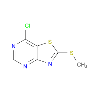 7-Chloro-2-(methylthio)thiazolo[4,5-d]pyrimidine