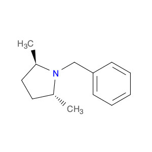 Pyrrolidine, 2,5-dimethyl-1-(phenylmethyl)-, (2R,5R)-