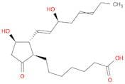 7-((1R,2R,3R)-3-Hydroxy-2-((S,1E,5E)-3-hydroxyocta-1,5-dien-1-yl)-5-oxocyclopentyl)heptanoic acid