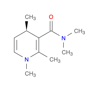 3-Pyridinecarboxamide, 1,4-dihydro-N,N,1,2,4-pentamethyl-, (R)- (9CI)
