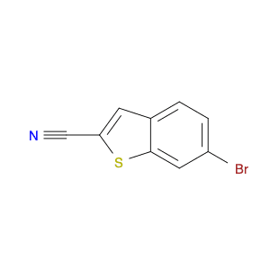 6-Bromobenzo[b]thiophene-2-carbonitrile