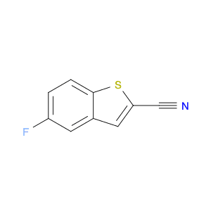 5-Fluorobenzo[b]thiophene-2-carbonitrile