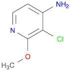 3-Chloro-2-methoxy-4-pyridinamine