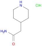 2-(Piperidin-4-yl)acetamide hydrochloride