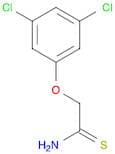 2-(3,5-dichlorophenoxy)ethanethioamide
