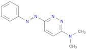 N,N-Dimethyl-6-(phenyldiazenyl)pyridazin-3-amine