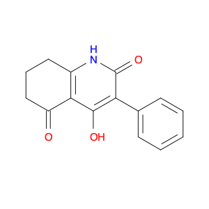 2,5(1H,6H)-Quinolinedione, 7,8-dihydro-4-hydroxy-3-phenyl-