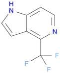 1H-Pyrrolo[3,2-c]pyridine, 4-(trifluoroMethyl)-