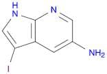 3-iodo-1H-pyrrolo[2,3-b]pyridin-5-amine