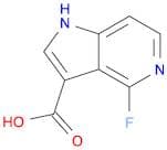 4-fluoro-1H-pyrrolo[3,2-c]pyridine-3-carboxylic acid