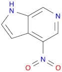 1H-Pyrrolo[2,3-c]pyridine, 4-nitro-