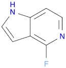 4-fluoro-1H-pyrrolo[3,2-c]pyridine