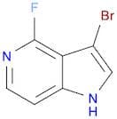 3-bromo-4-fluoro-1H-pyrrolo[3,2-c]pyridine