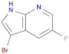 3-Bromo-5-fluoro-7-azaindole