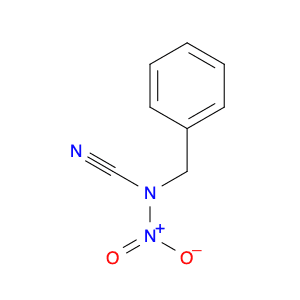 Cyanamide, N-nitro-N-(phenylmethyl)-