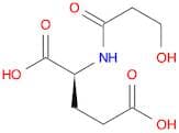 L-Glutamic acid, N-(3-hydroxy-1-oxopropyl)-