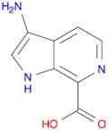 3-Amino-1H-pyrrolo[2,3-c]pyridine-7-carboxylic acid