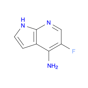5-Fluoro-1H-pyrrolo[2,3-b]pyridin-4-amine