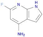 6-fluoro-1H-pyrrolo[2,3-b]pyridin-4-amine