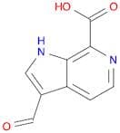 3-formyl-1H-pyrrolo[2,3-c]pyridine-7-carboxylic acid