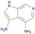 1H-Pyrrolo[2,3-c]pyridine-3,4-diamine