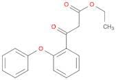 Benzenepropanoic acid, β-oxo-2-phenoxy-, ethyl ester