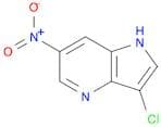 1H-Pyrrolo[3,2-b]pyridine, 3-chloro-6-nitro-