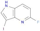 1H-Pyrrolo[3,2-b]pyridine, 5-fluoro-3-iodo-