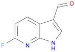 6-Fluoro-1H-pyrrolo[2,3-b]pyridine-3-carbaldehyde