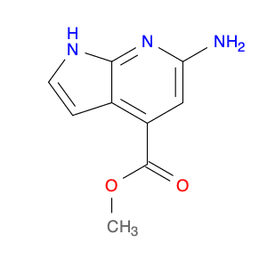 Methyl 6-amino-1H-pyrrolo[2,3-b]pyridine-4-carboxylate