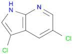 1H-Pyrrolo[2,3-b]pyridine, 3,5-dichloro-