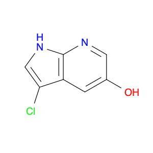 3-chloro-1H-pyrrolo[2,3-b]pyridin-5-ol