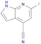 6-fluoro-1H-pyrrolo[2,3-b]pyridine-4-carbonitrile
